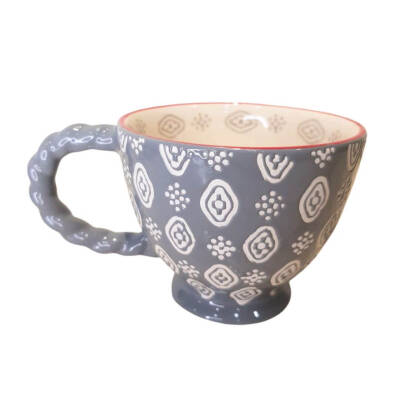 Fincan, keramika, naxışlı - Gallery Gifts & Flowers